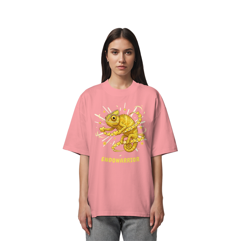 Endowarrior - Organic Oversize Shirt