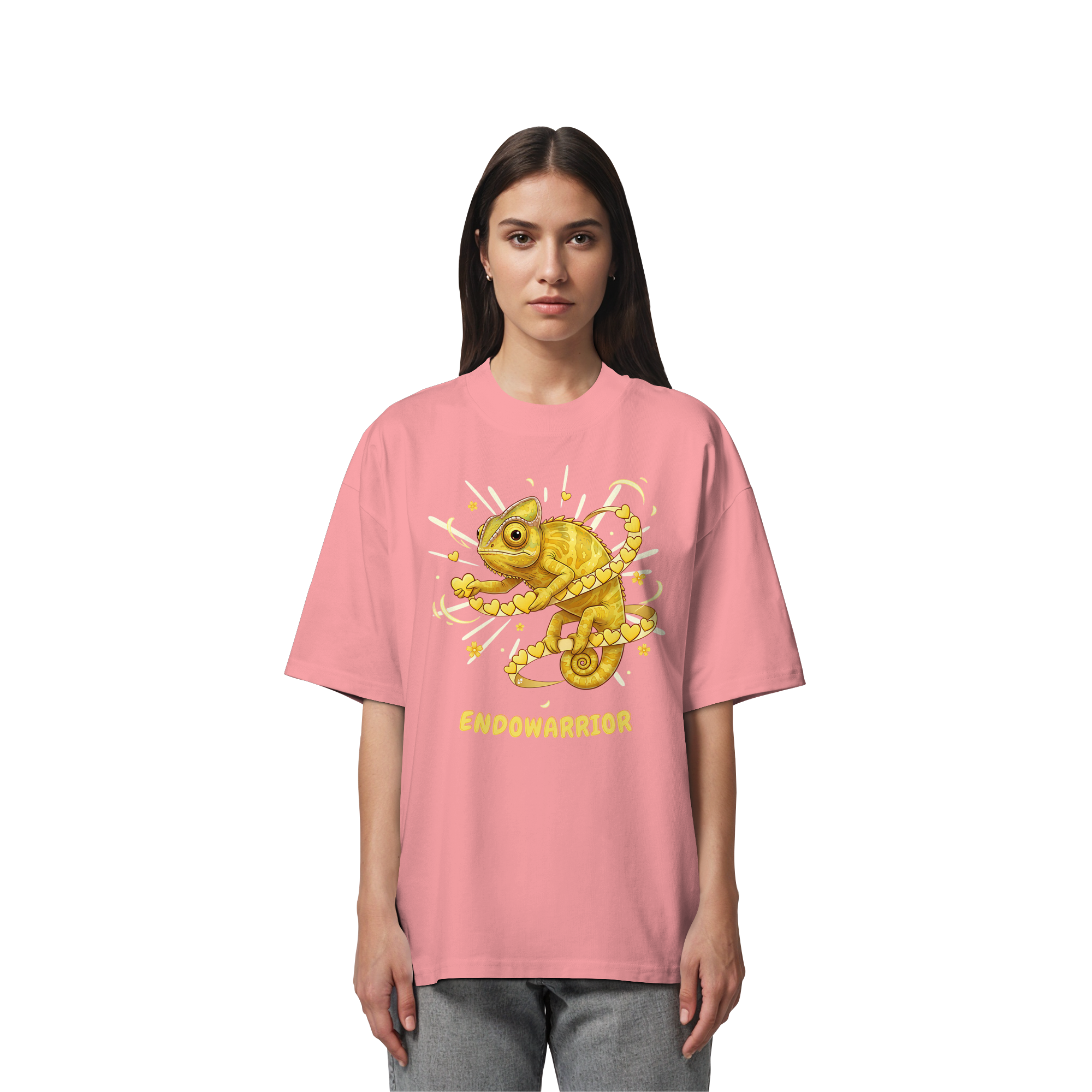 Endowarrior - Organic Oversize Shirt