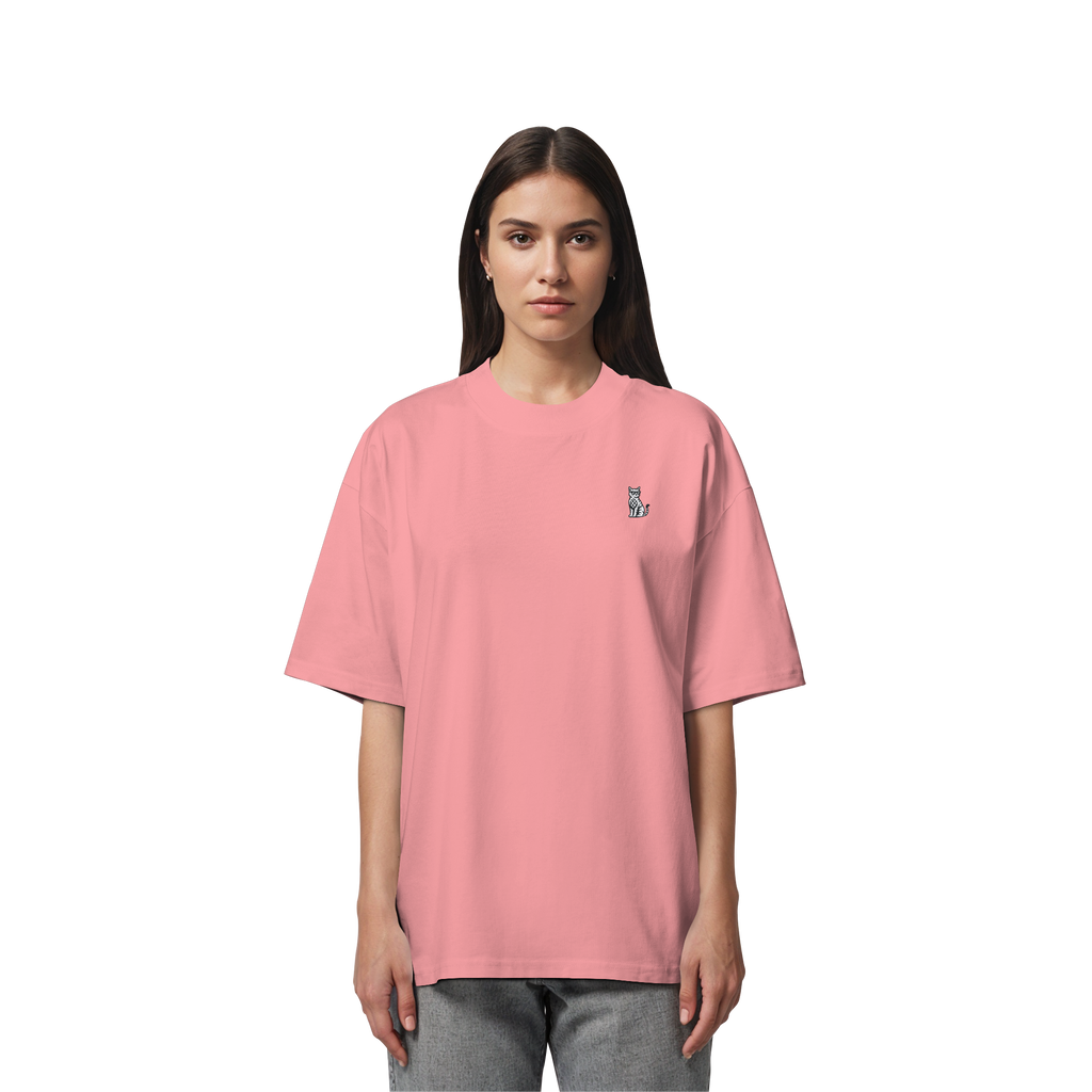 CoolCat - Organic Oversize Shirt