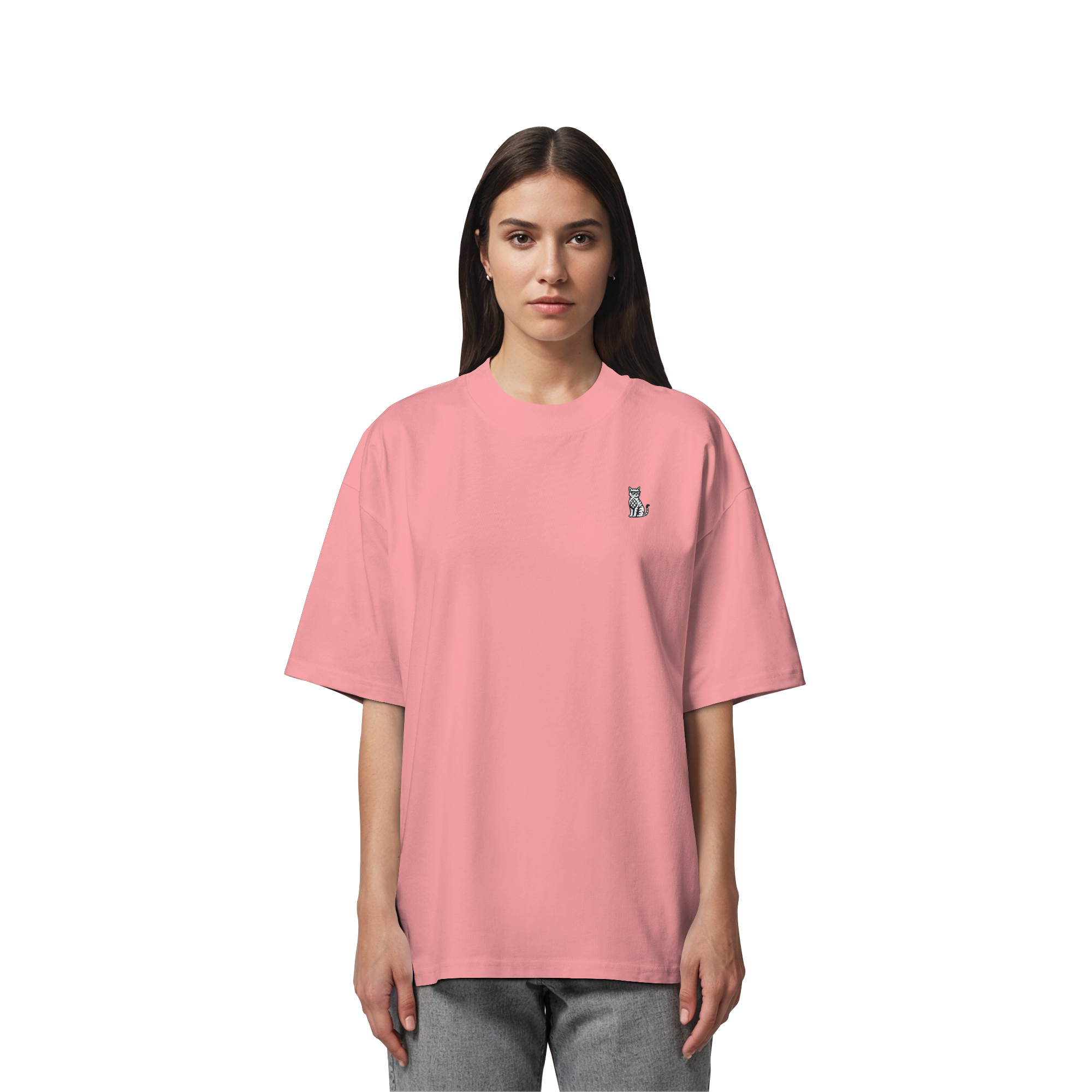 CoolCat - Organic Oversize Shirt