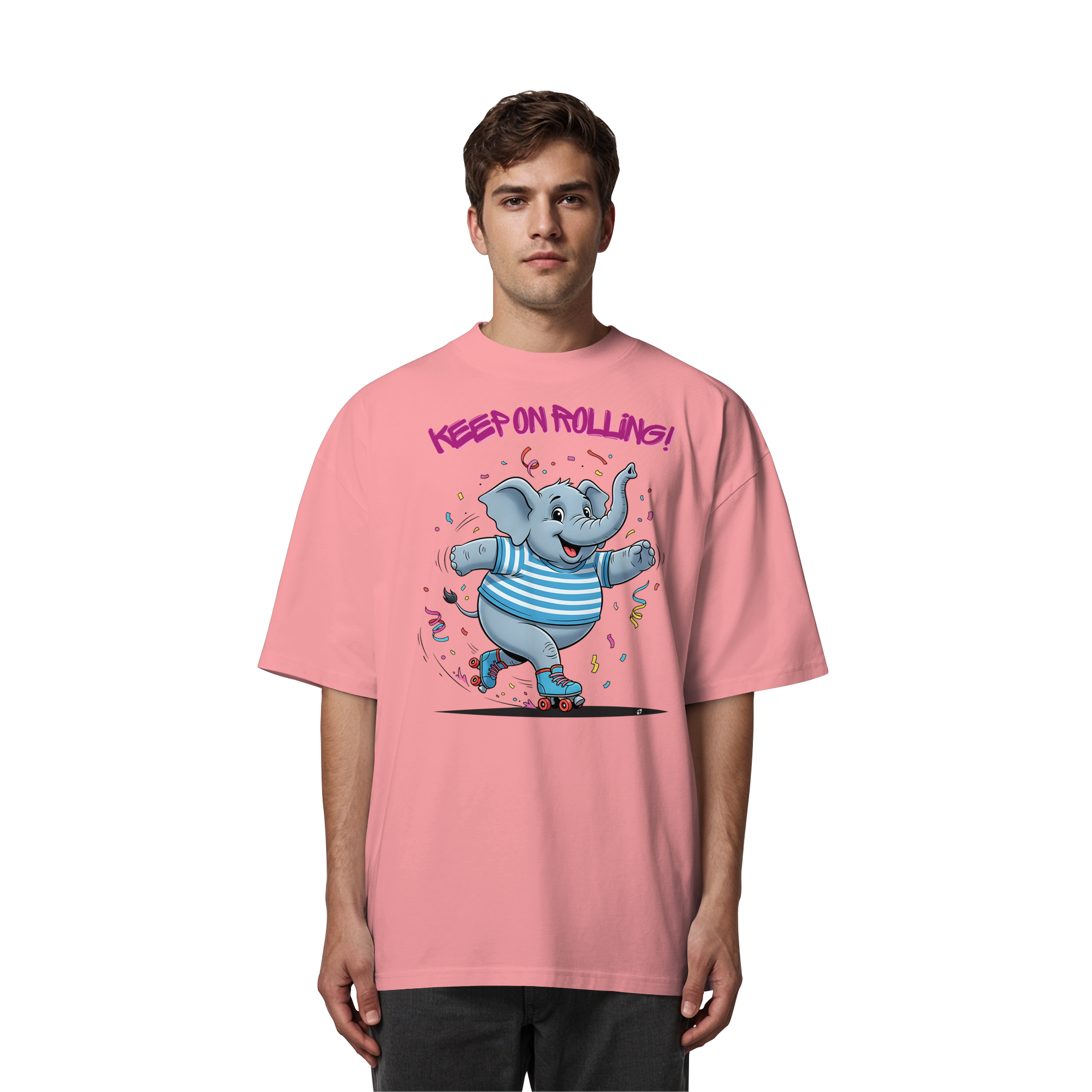 RollerFant - Organic Oversize Shirt