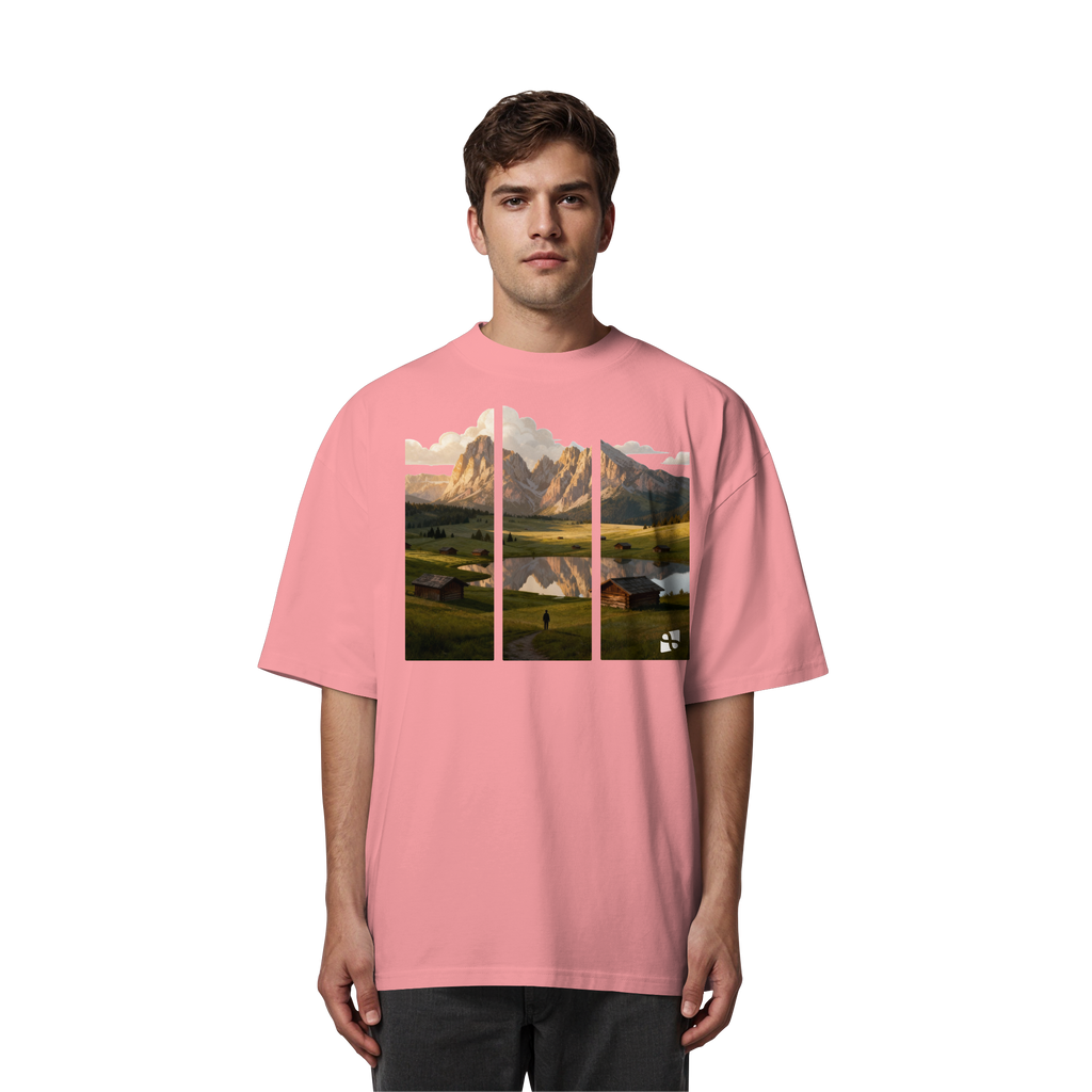 Mountainview - Organic Oversize Shirt
