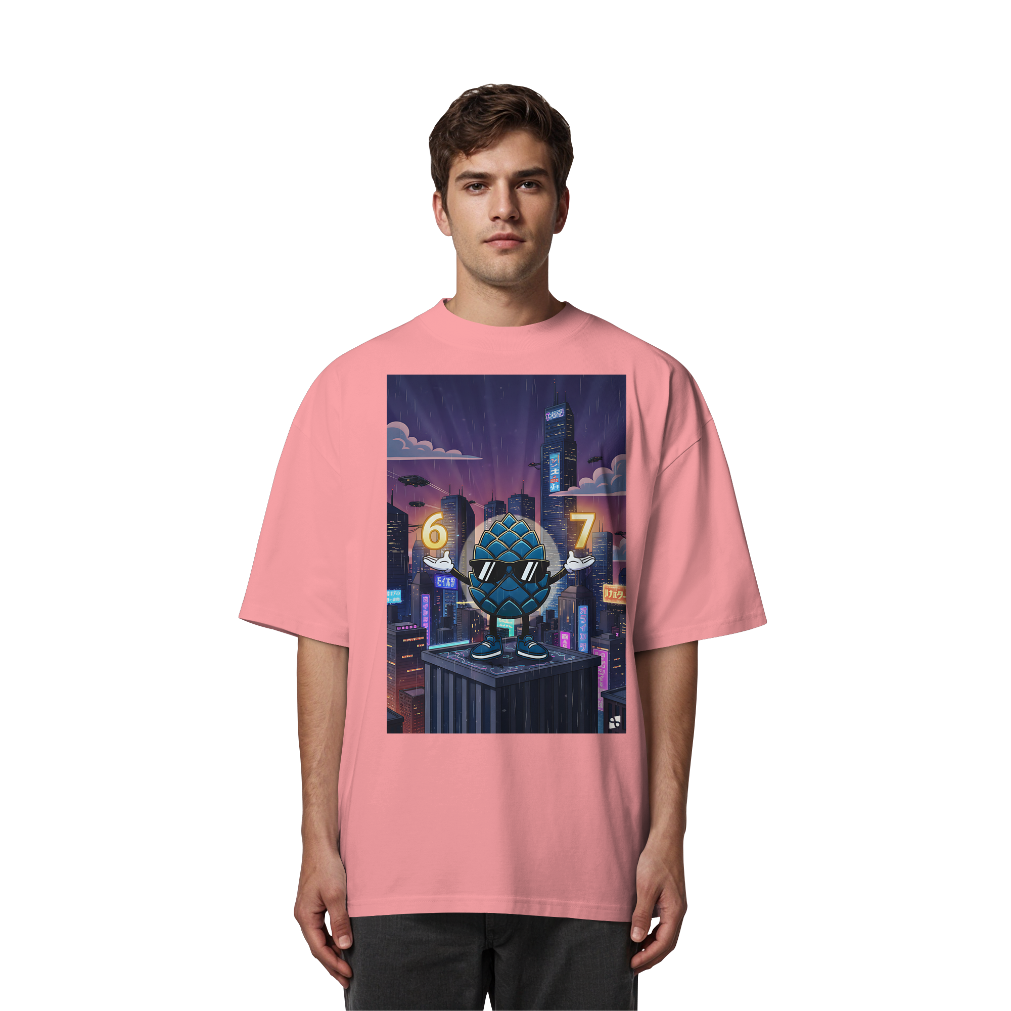 Zirbinator 67 - Organic Oversize Shirt