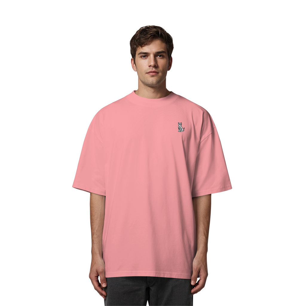 CoolCat - Organic Oversize Shirt