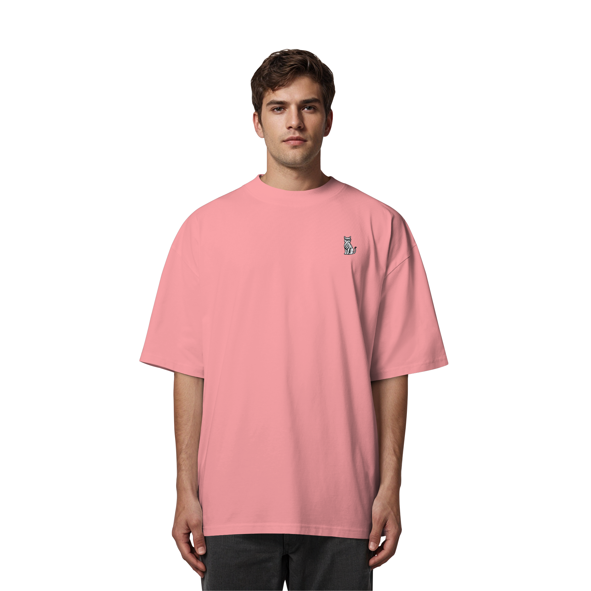 CoolCat - Organic Oversize Shirt