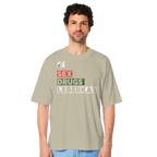 SDL- "SEX DRUGS & LEBERKAS" - Organic Oversize Shirt