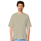 WTF - "Wear The Fair" Print mit besticktem Emblem - Organic Oversize Shirt