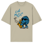 Jazz Zirbi - Organic Oversize Shirt