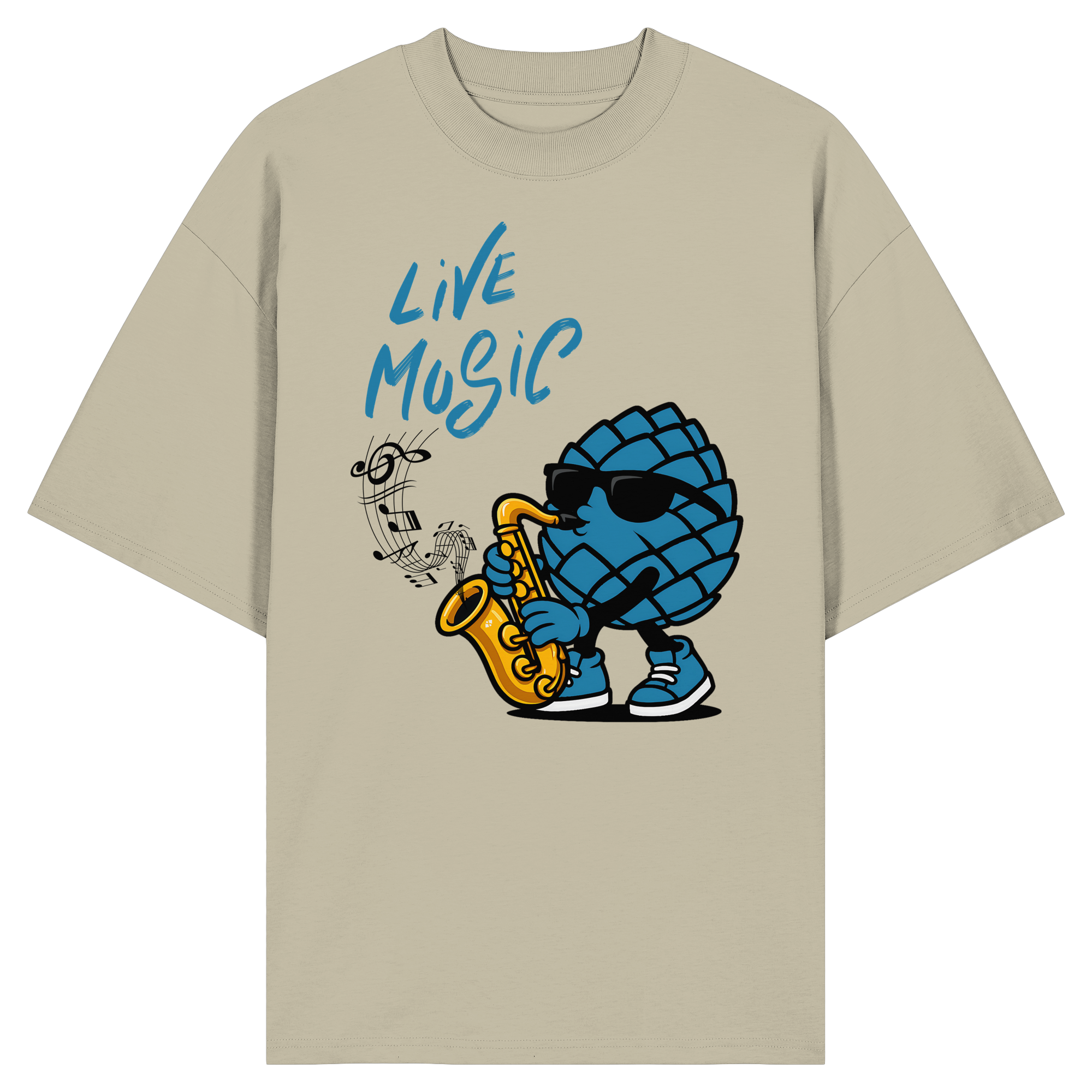 Jazz Zirbi - Organic Oversize Shirt