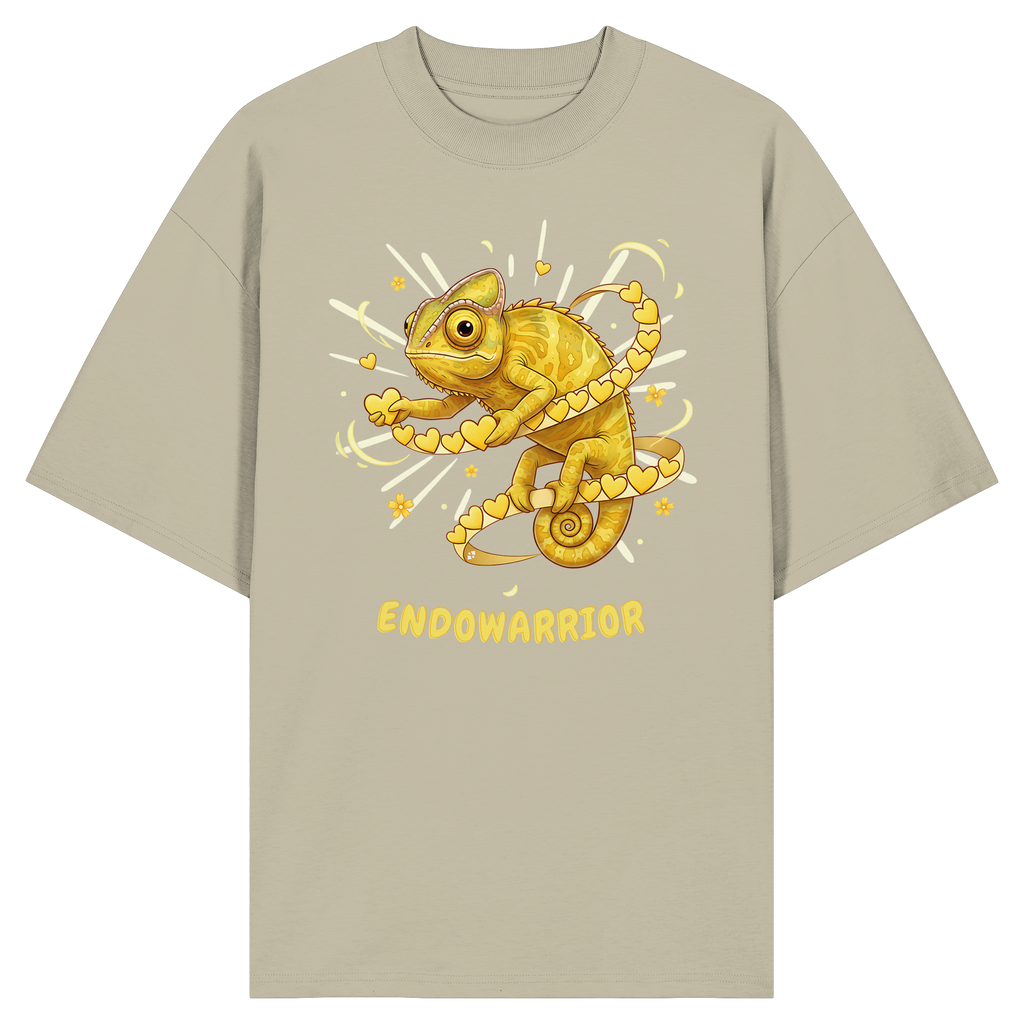 Endowarrior - Organic Oversize Shirt