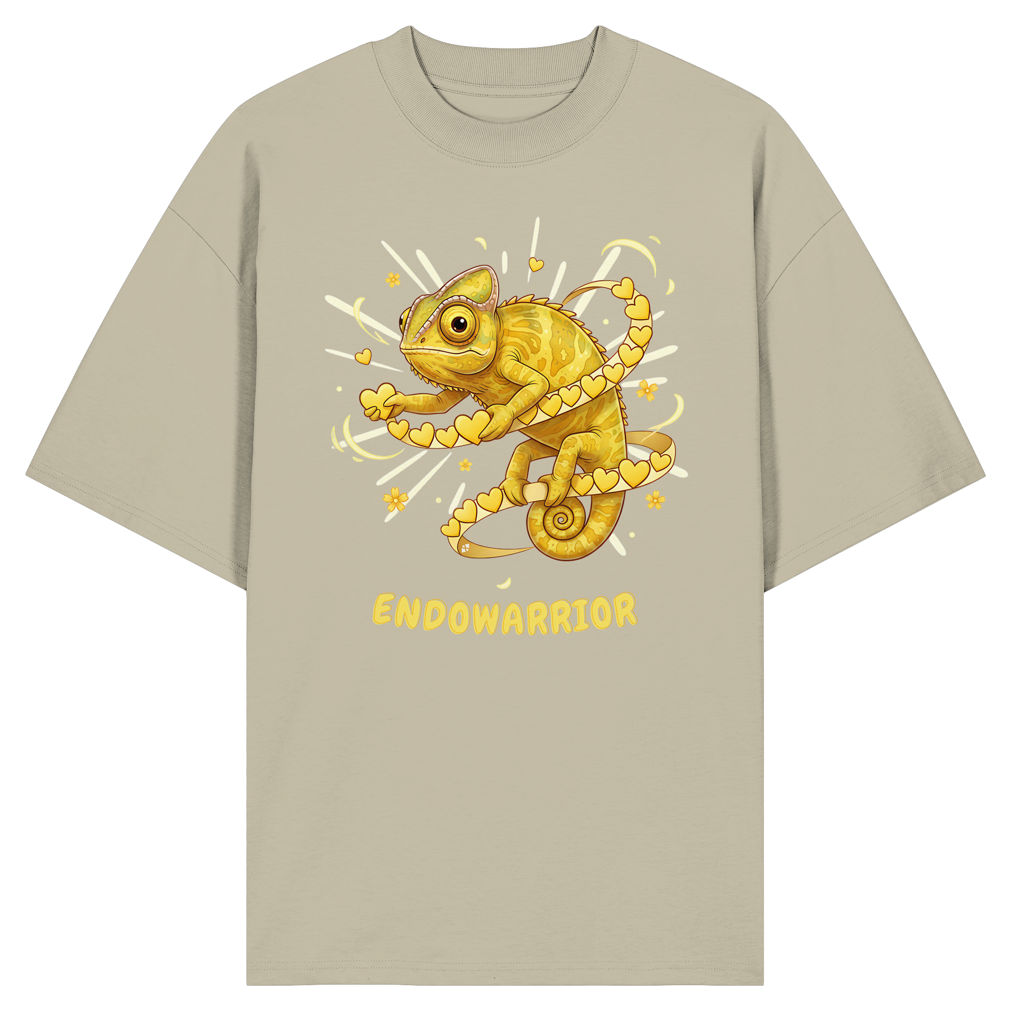 Endowarrior - Organic Oversize Shirt
