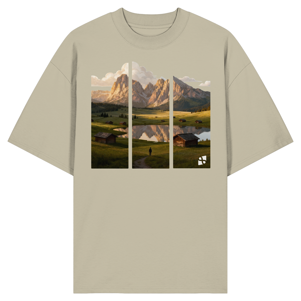 Mountainview - Organic Oversize Shirt