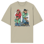 Die vier Stadtaffen - Organic Oversize Shirt