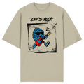 Lets Rock Zirbi - Organic Oversize Shirt