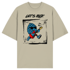 Lets Rock Zirbi - Organic Oversize Shirt