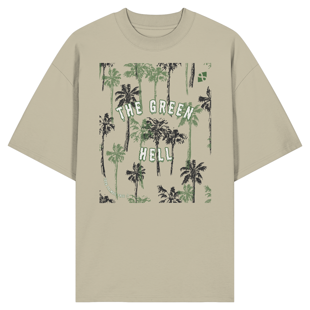 The Green Hell - Organic Oversize Shirt