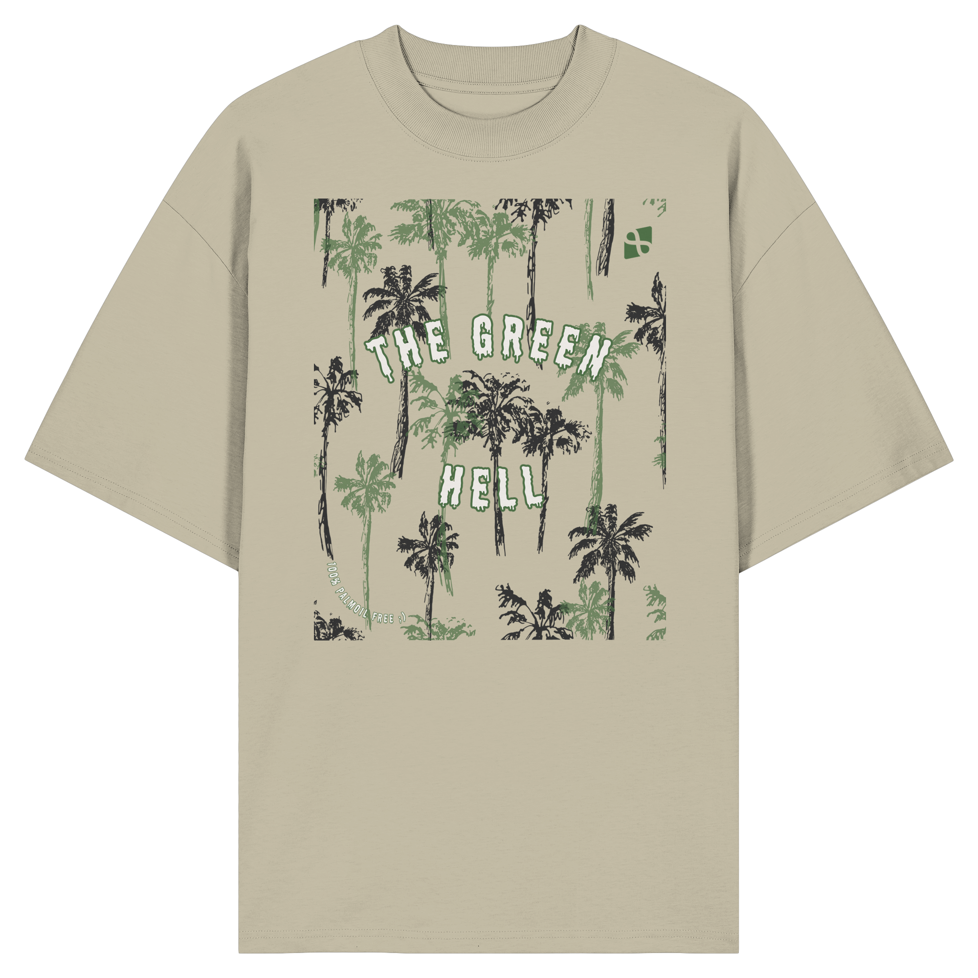 The Green Hell - Organic Oversize Shirt