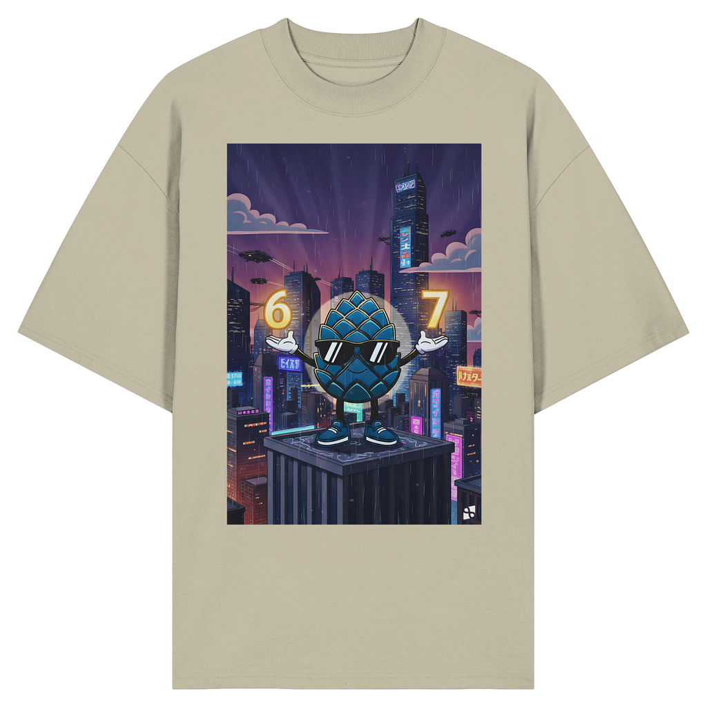 Zirbinator 67 - Organic Oversize Shirt