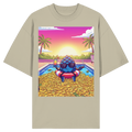 Zirbinator Money & Gold - Organic Oversize Shirt