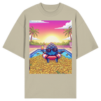 Zirbinator Money & Gold - Organic Oversize Shirt