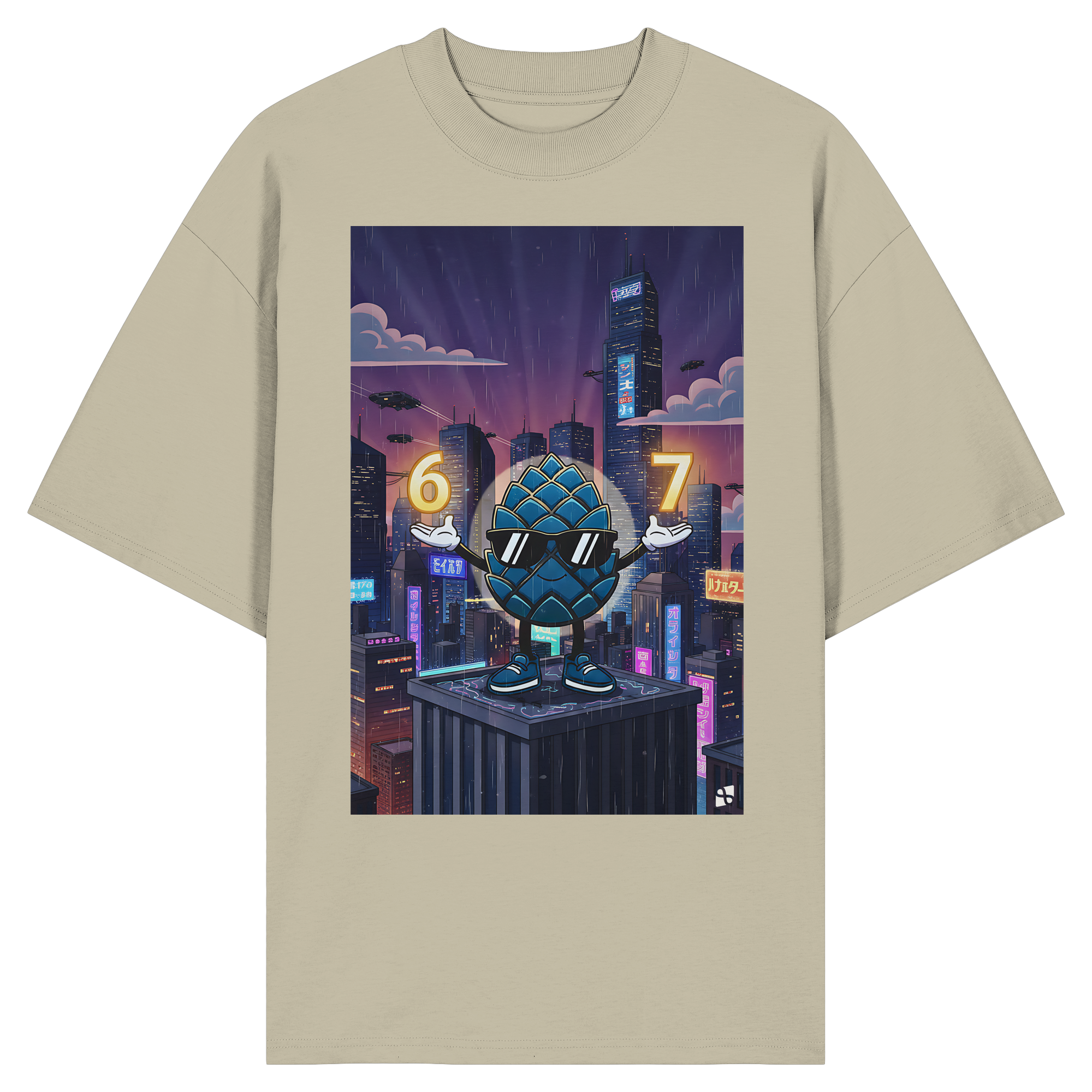 Zirbinator 67 Oversize Shirt
