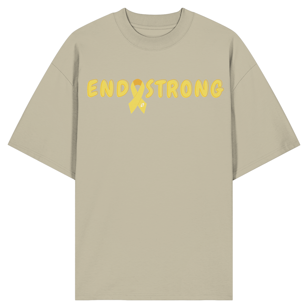 Endostrong - Organic Oversize Shirt
