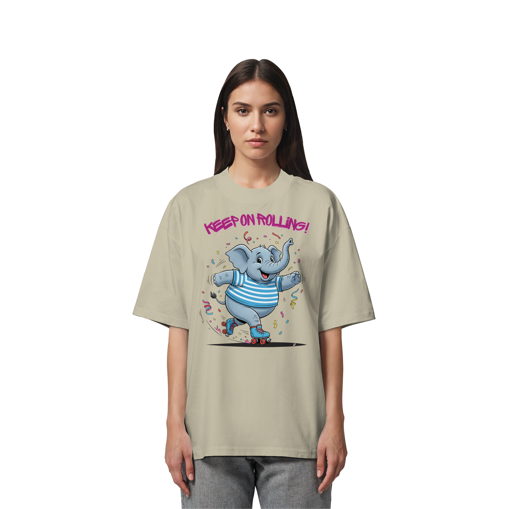 RollerFant - Organic Oversize Shirt