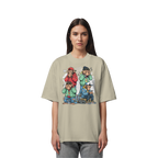 Die vier Stadtaffen - Organic Oversize Shirt