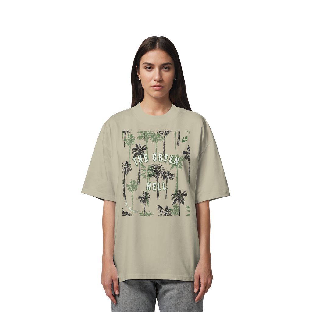 The Green Hell - Organic Oversize Shirt