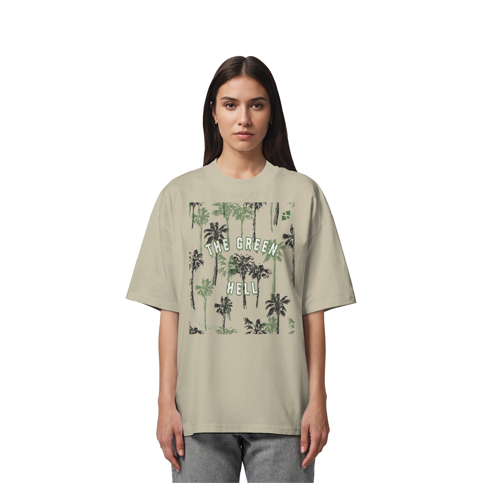 The Green Hell - Organic Oversize Shirt