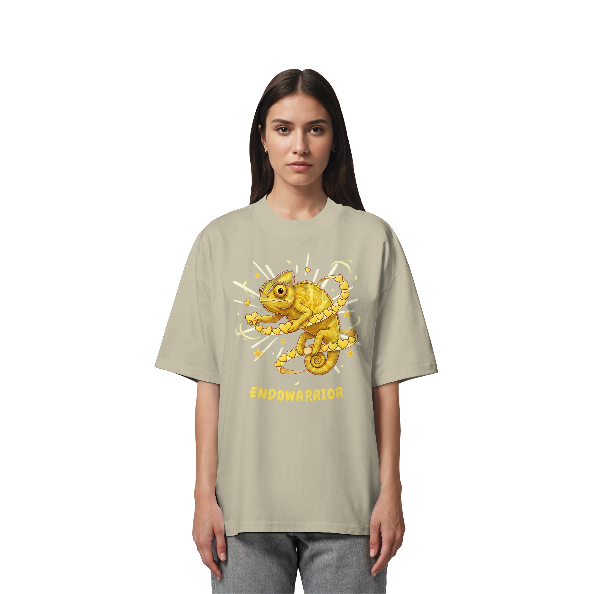 Endowarrior - Organic Oversize Shirt