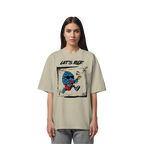 Lets Rock Zirbi - Organic Oversize Shirt