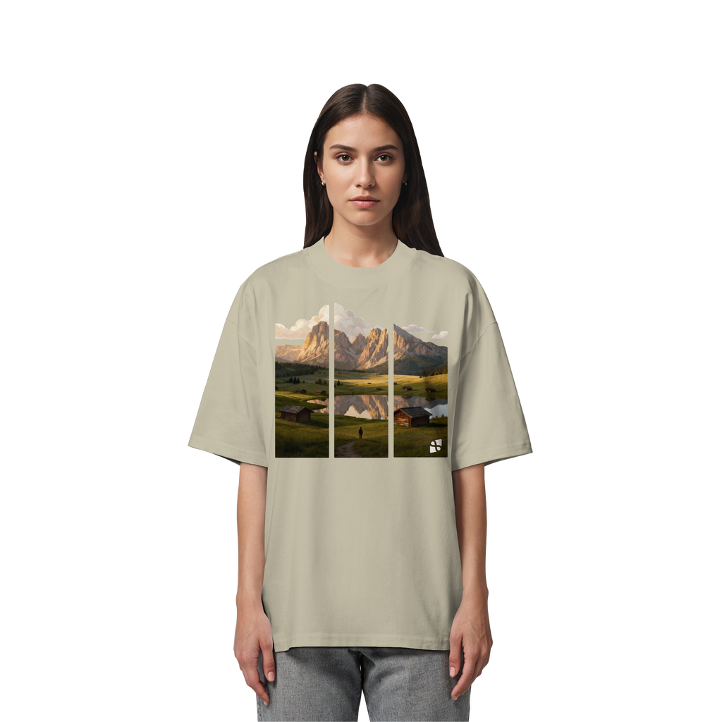 Mountainview - Organic Oversize Shirt