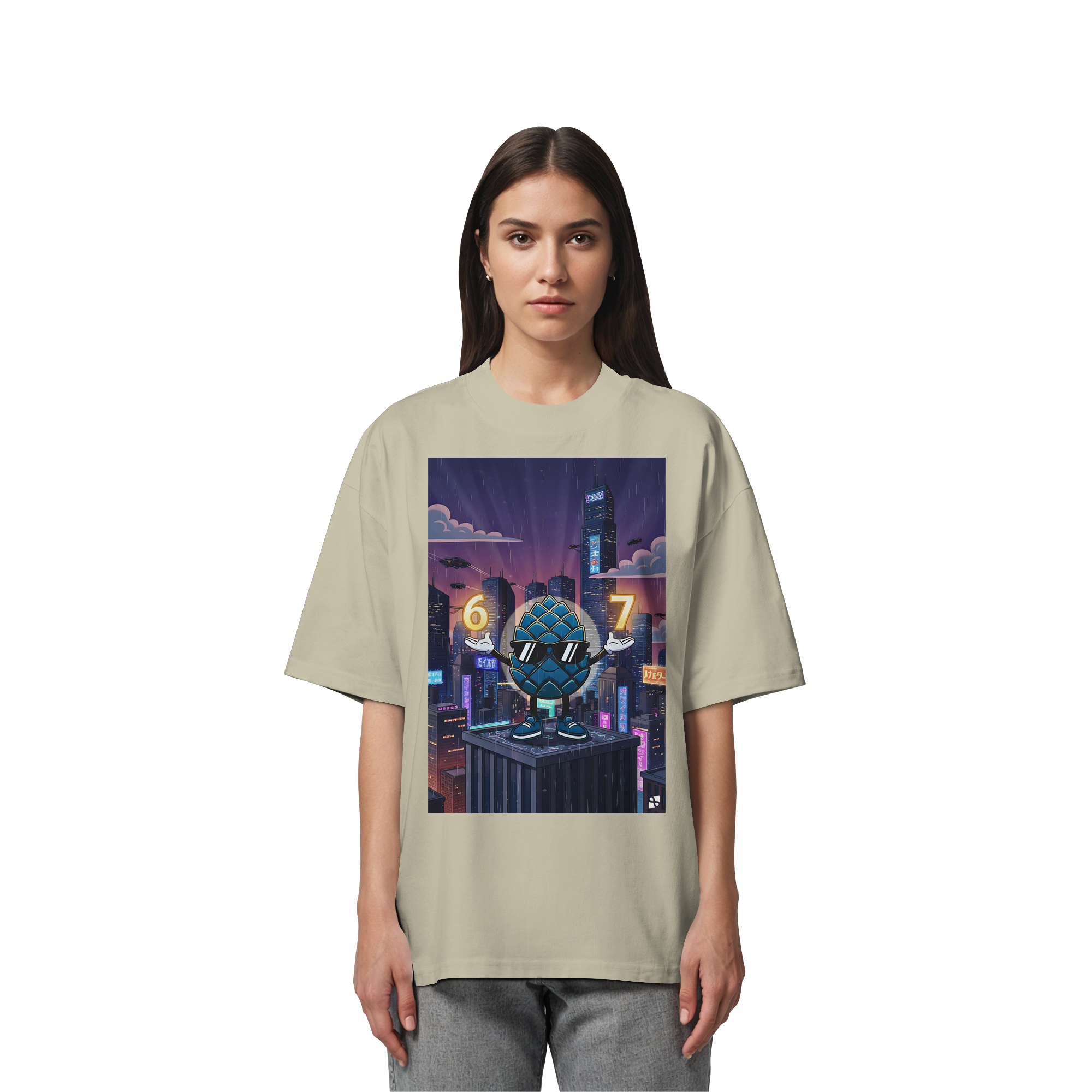 Zirbinator 67 - Organic Oversize Shirt