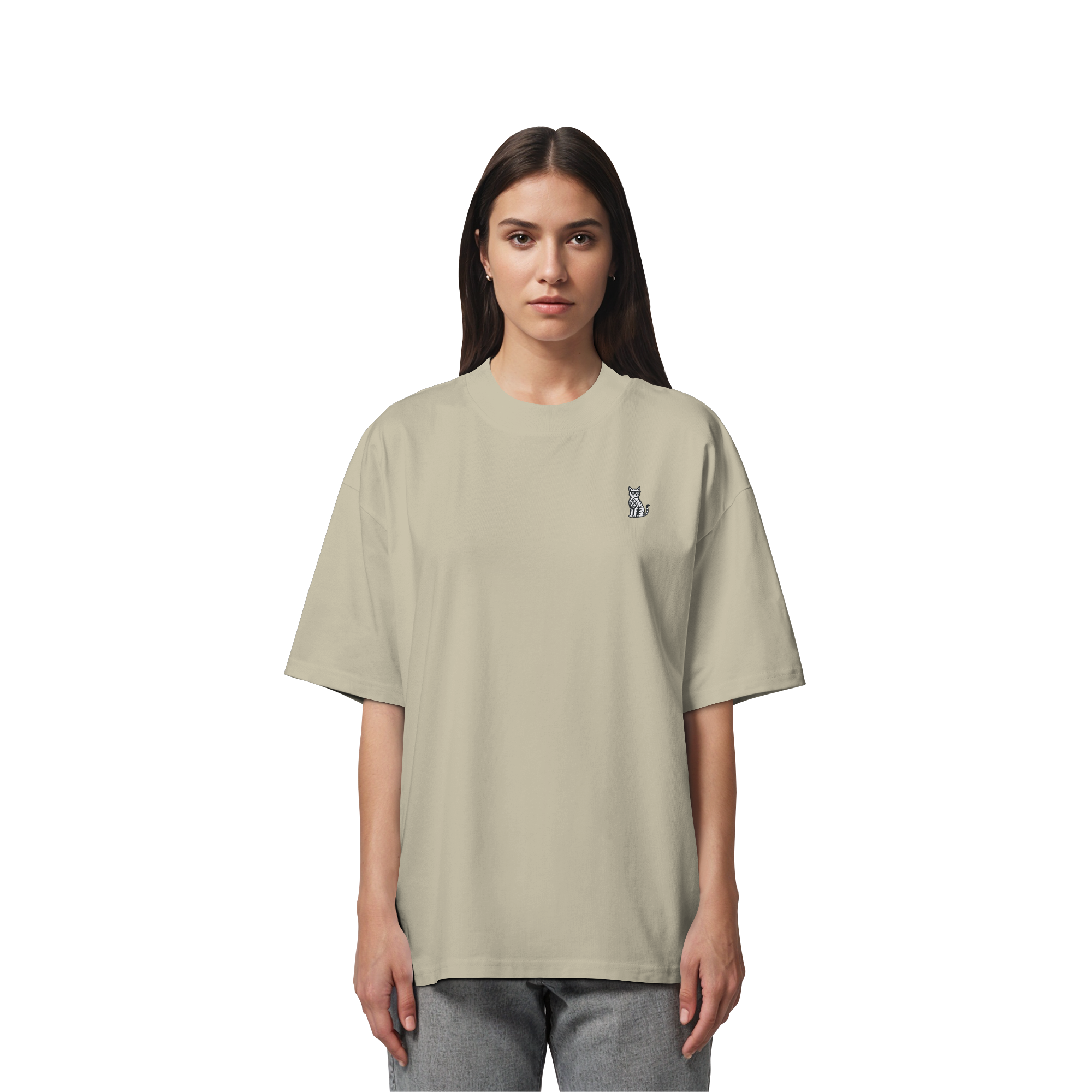 CoolCat - Organic Oversize Shirt