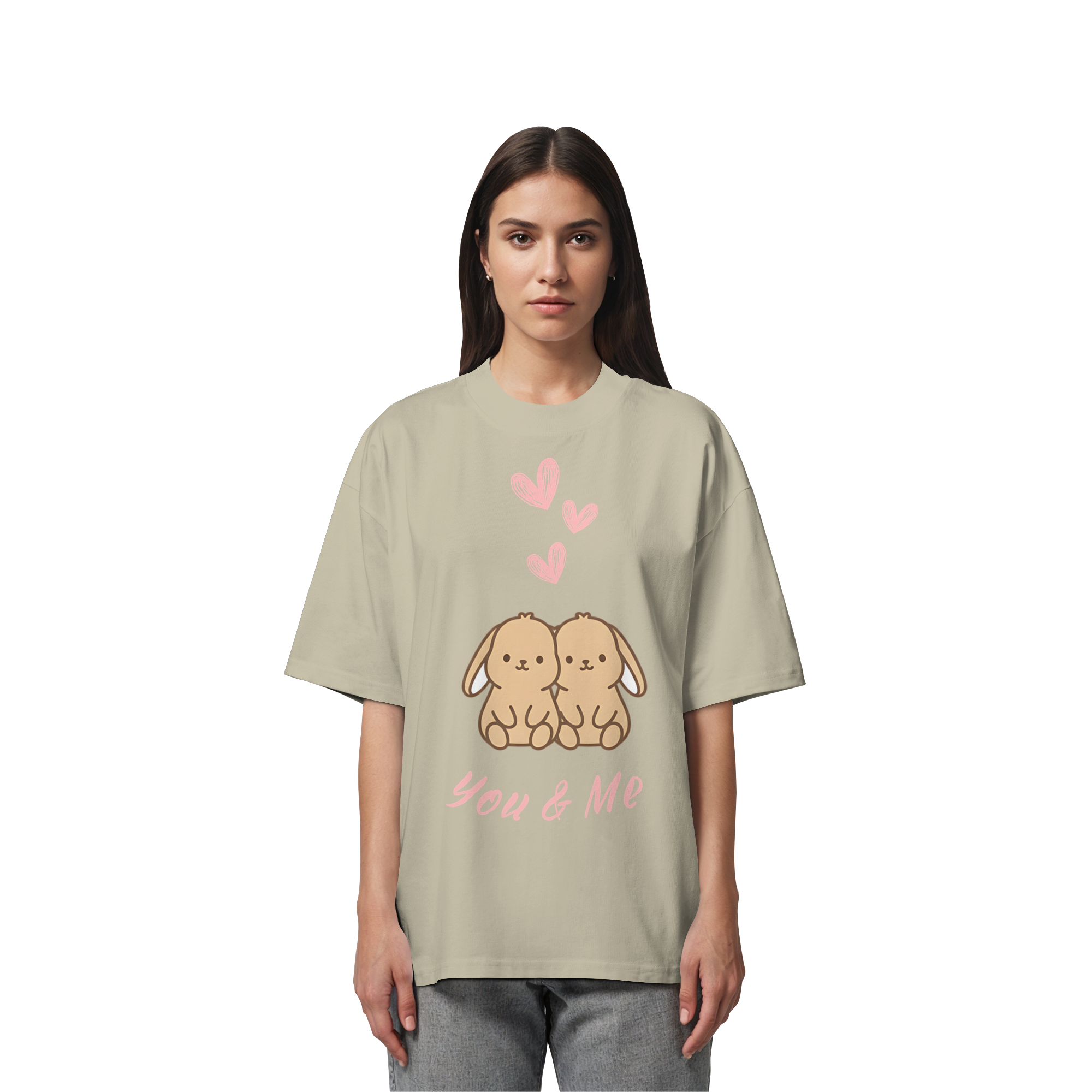 YOU&ME - Organic Oversize Shirt