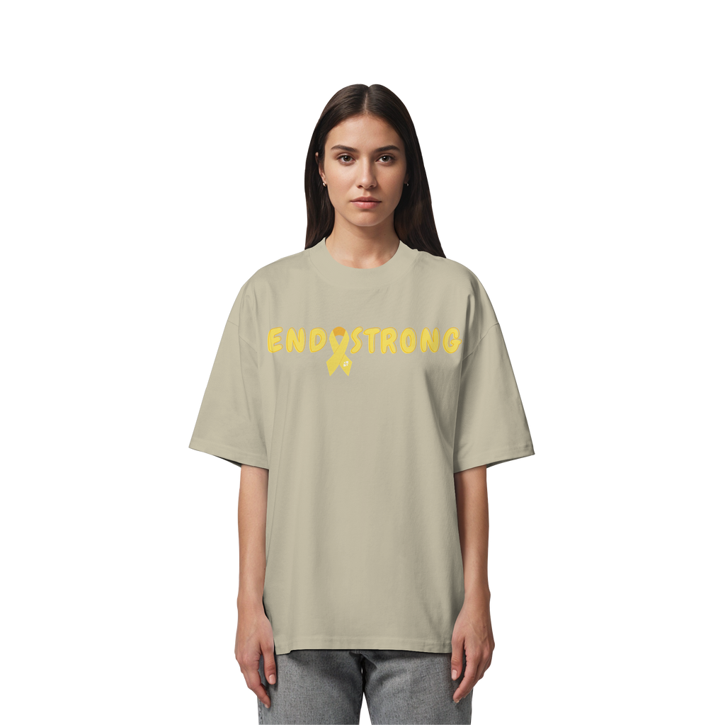 Endostrong - Organic Oversize Shirt