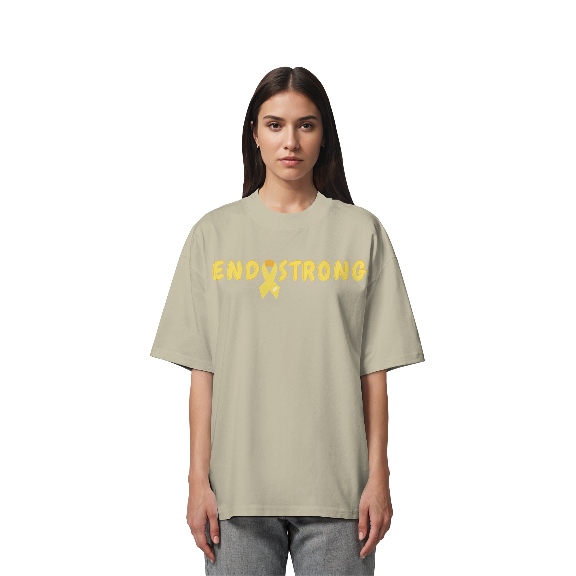 Endostrong - Organic Oversize Shirt