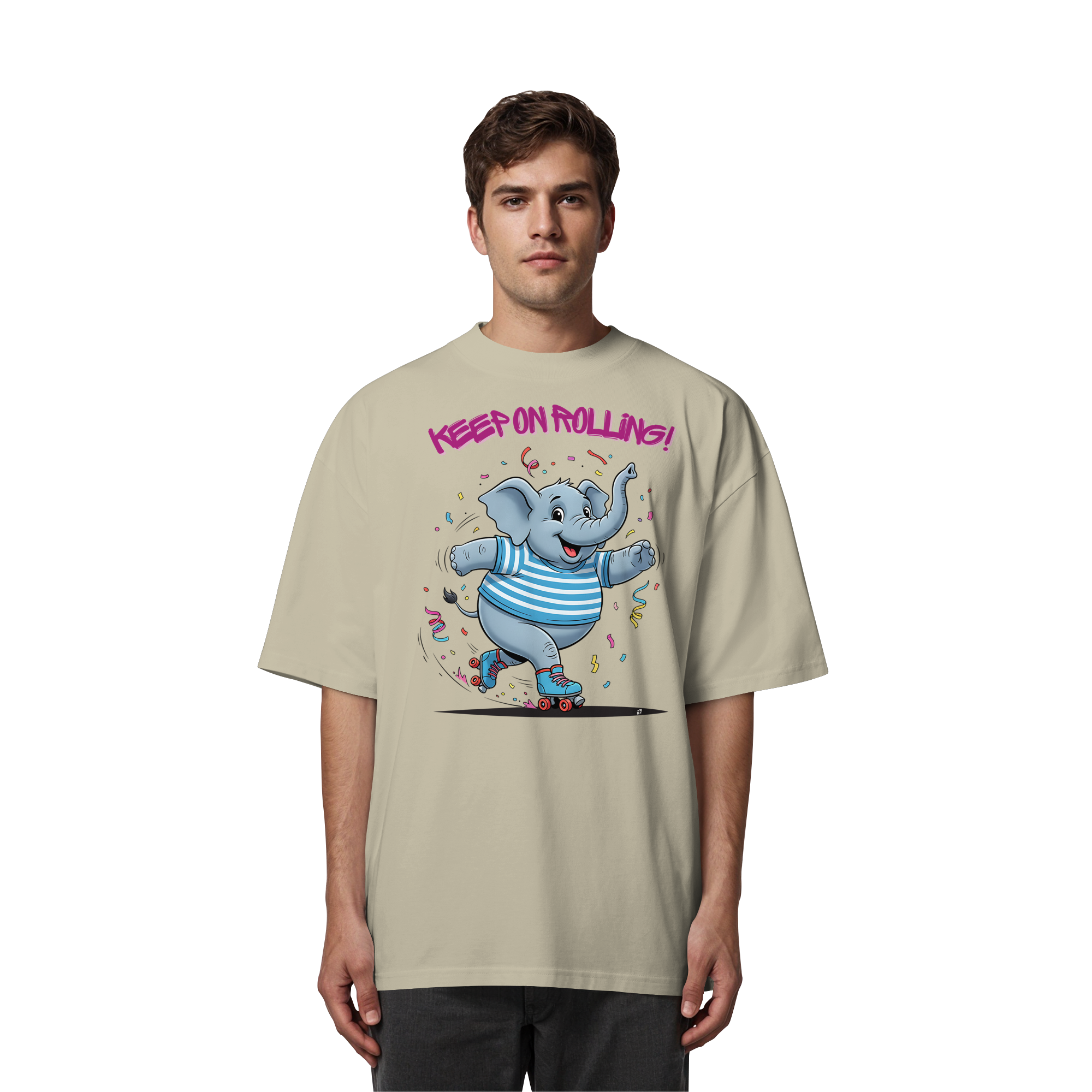 RollerFant - Organic Oversize Shirt