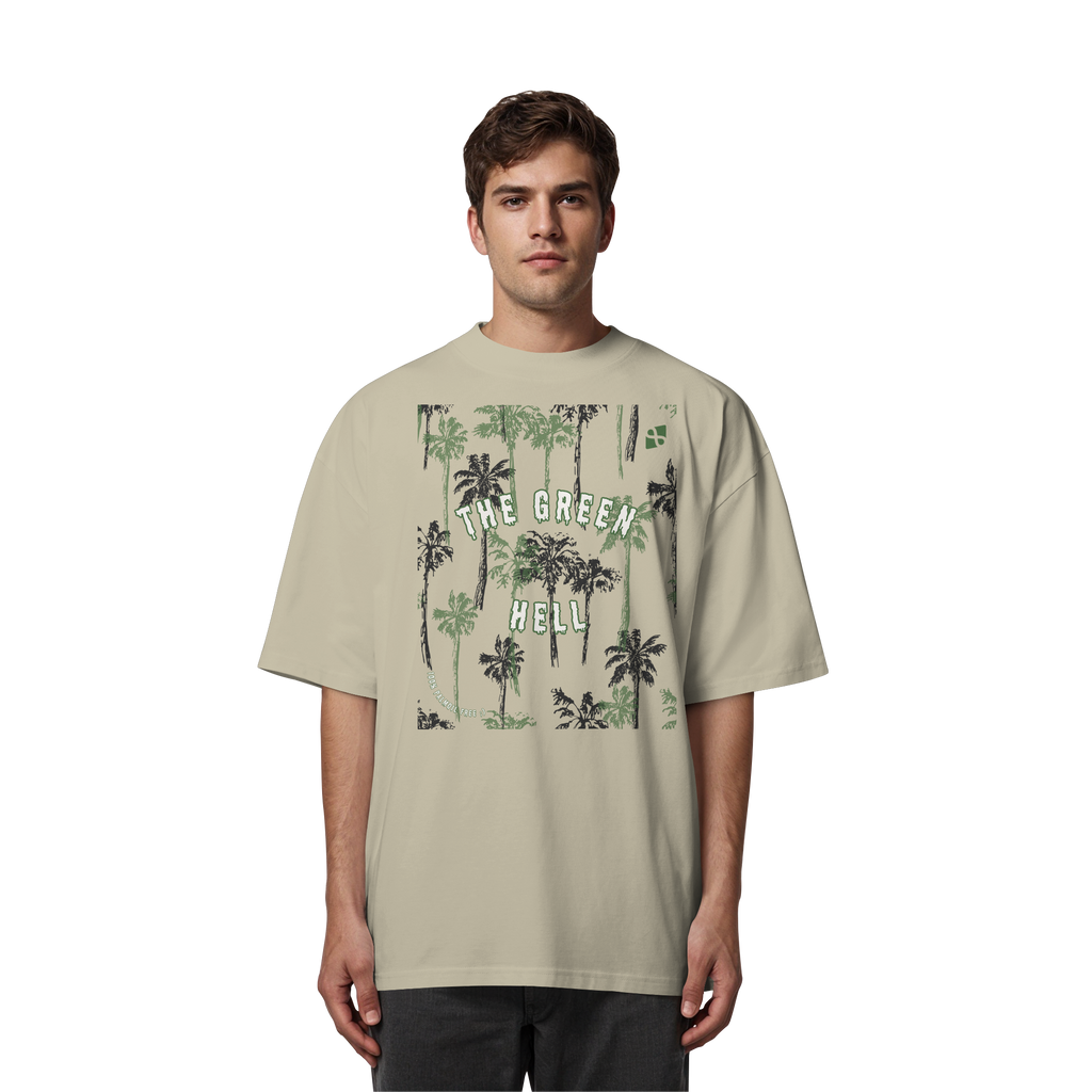 The Green Hell - Organic Oversize Shirt