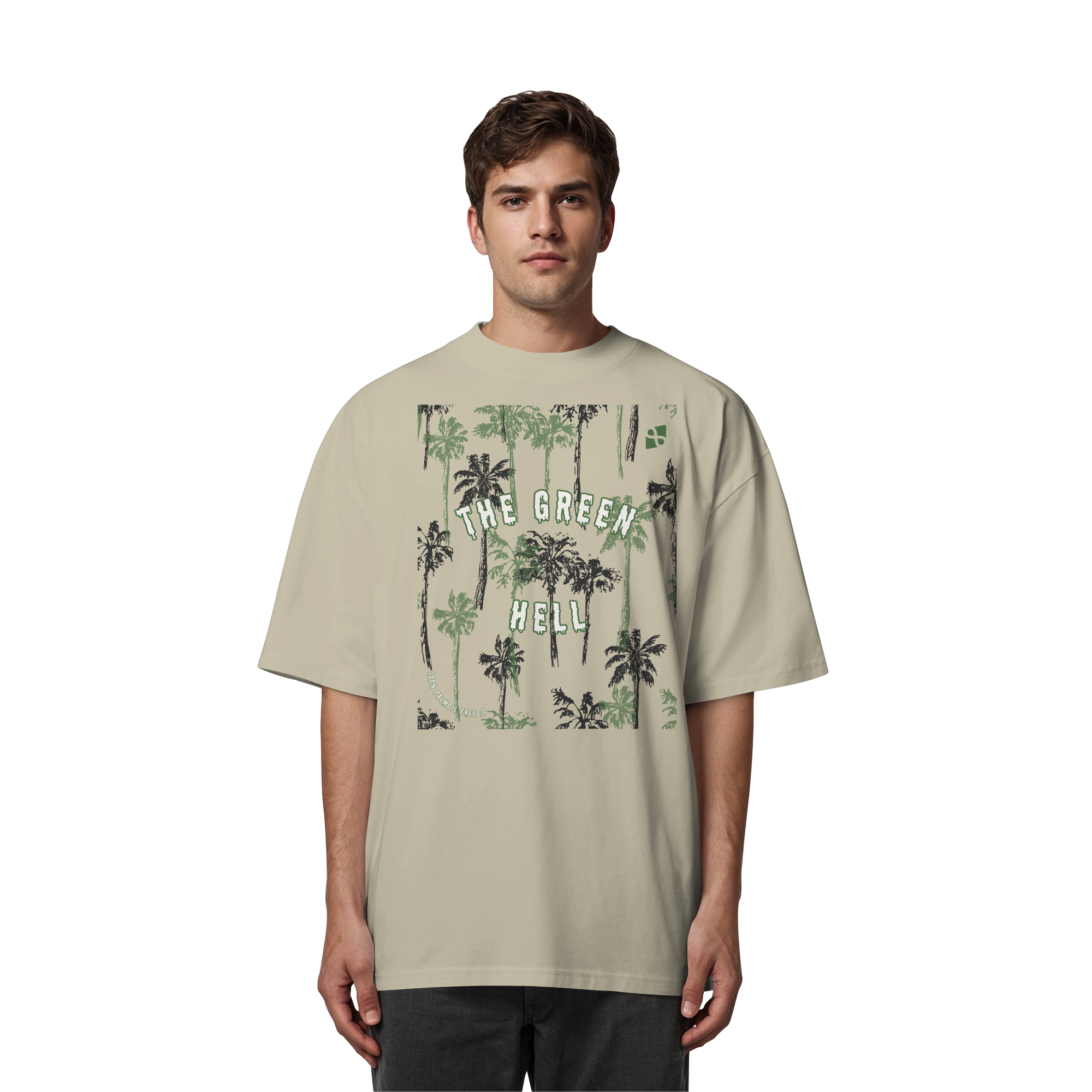 The Green Hell - Organic Oversize Shirt