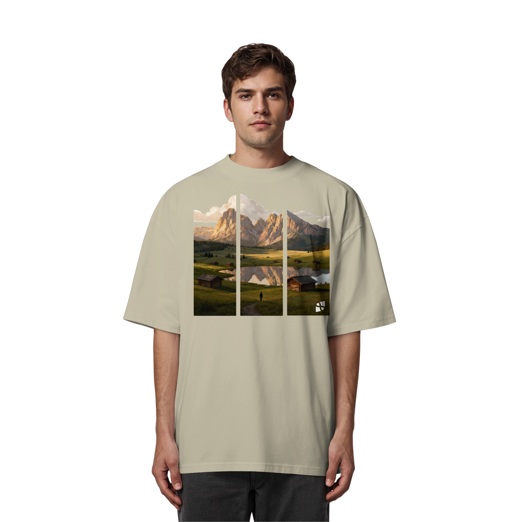 Mountainview - Organic Oversize Shirt