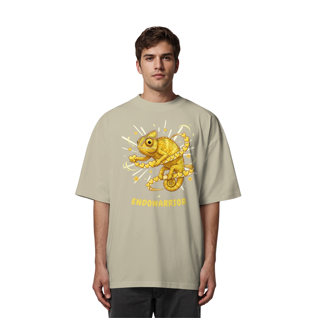 Endowarrior - Organic Oversize Shirt
