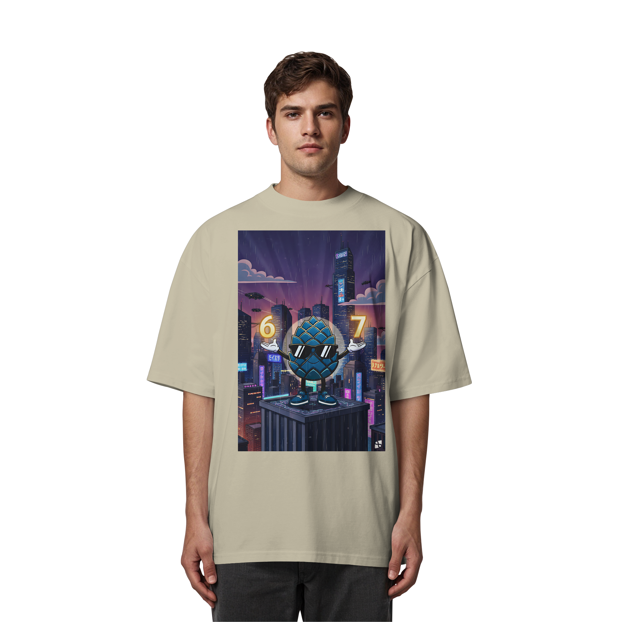 Zirbinator 67 - Organic Oversize Shirt