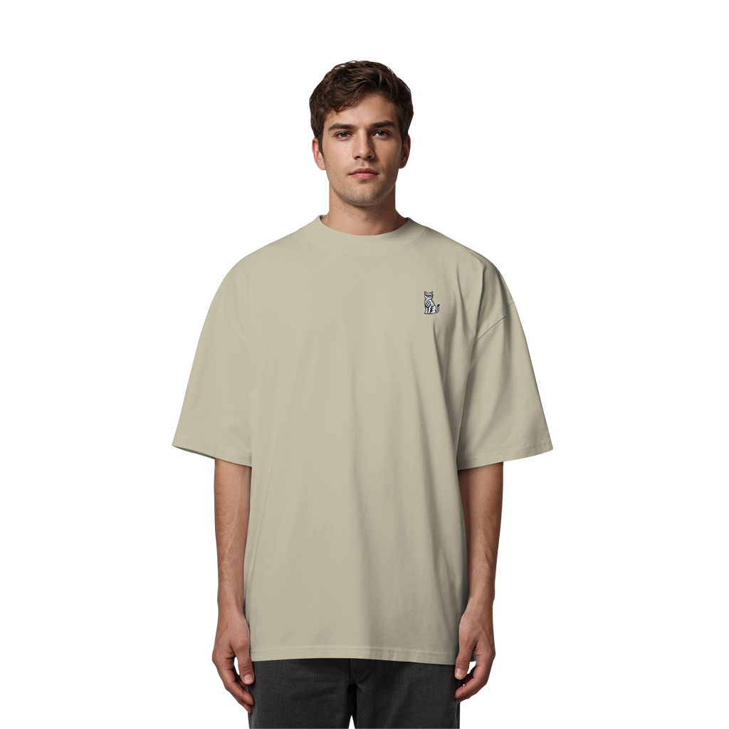CoolCat - Organic Oversize Shirt