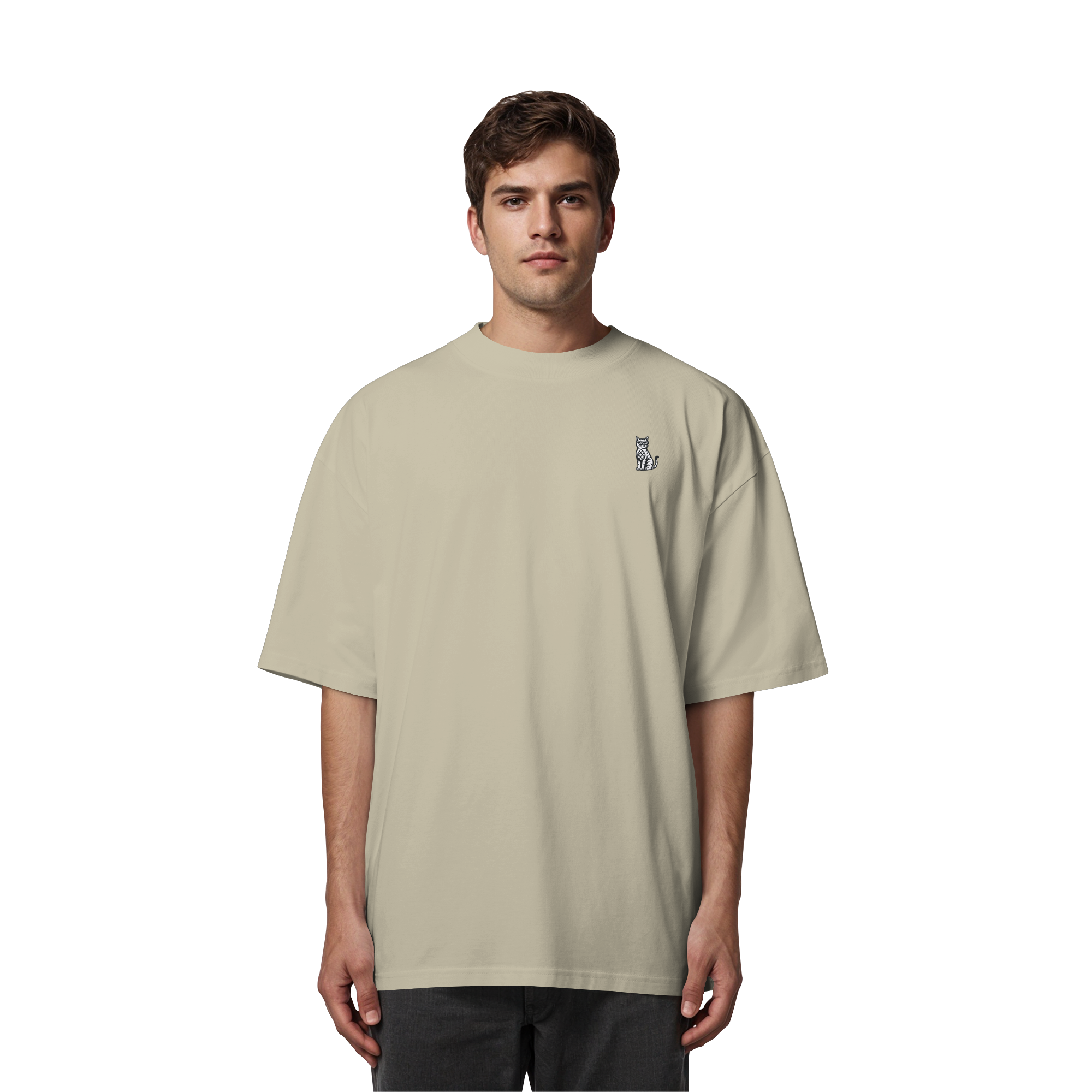 CoolCat - Organic Oversize Shirt