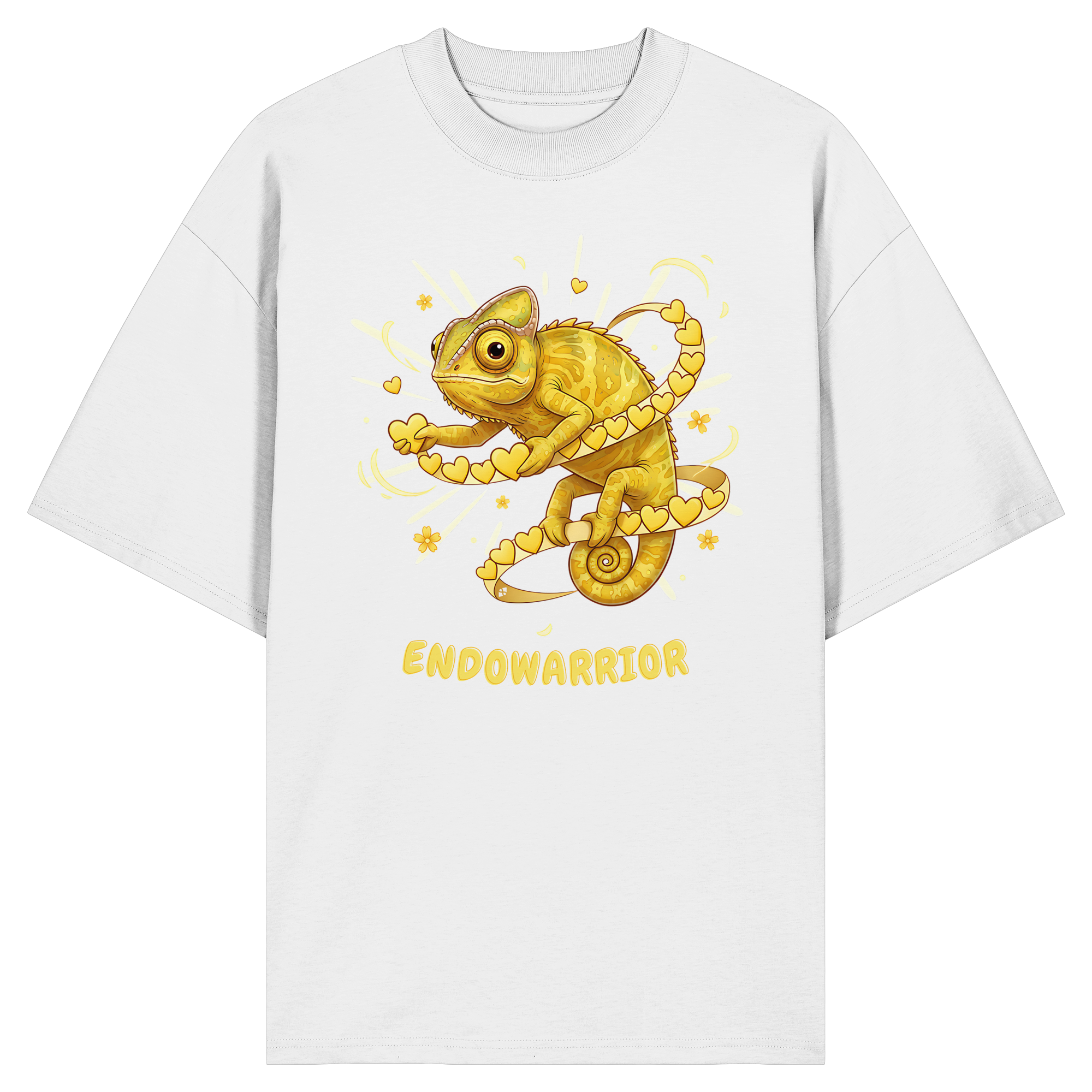 Endowarrior - Organic Oversize Shirt