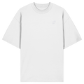 WTF - "Wear The Fair" Print mit besticktem Emblem - Organic Oversize Shirt