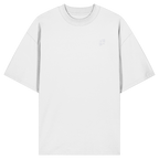 WTF - "Wear The Fair" Print mit besticktem Emblem - Organic Oversize Shirt