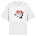 Kirschblüten Vibes - Organic Oversize Shirt